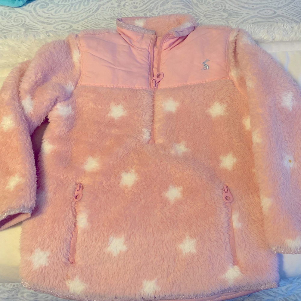 Joules Clothing - Girls Size 4 - Sweater/Fleece